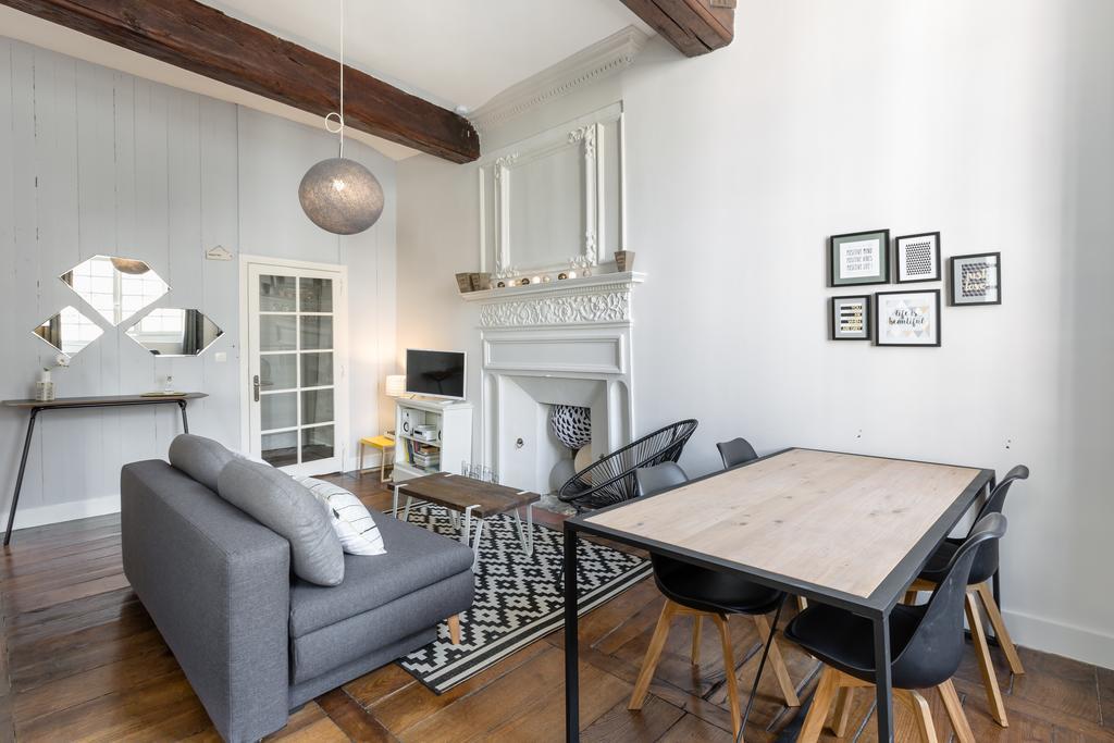 Ty Sauveur By Cocoonr Apartment Рен Екстериор снимка